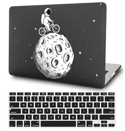 Hard Case Compatible with Old Version MacBook Pro 13 inch Case 2012 2011 2010 2009 2008 Release A1278 with CD-ROM, Laptop Plastic Hard Case Shell & Keyboard Cover, Astronaut - color: 1505 Astronaut, size: A1278(Pro 13" w/CD-ROM 2008-2012)