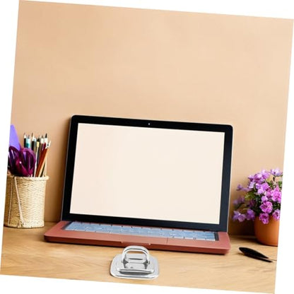 Locked Notebook Security Laptop Anchor Plate Material Easy Attach Remove Multi-Model Fit