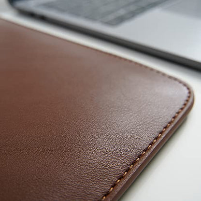 Laptop Sleeve 14 Inch Compatible with New 14 inch MacBook Pro A2992/2918 M3 A2442, A2779, Surface Laptop 13.5 Color Dark Brown - color: Dark Brown, size: 14 Inch