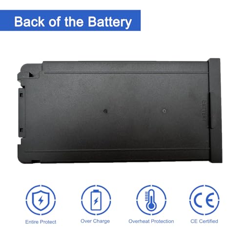 JOTACT CF-VZSU0PW 46Wh Laptop Battery Compatible with Panasonic Toughbook CF54 CF-54 Mk1 Series 11.1V 4200mAh CF-VZSUOPW CF-VZSU0PR - size: 6.99*2.78*0.67 inch CF-VZSU0PW