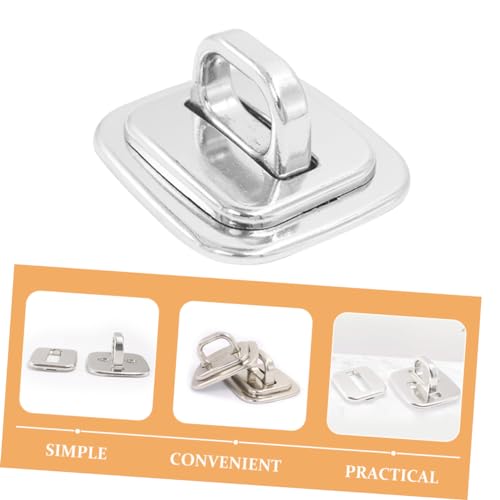 Material Keyed Cable Lock Anchor Plate Versatile Laptop Accessory for Security Locks