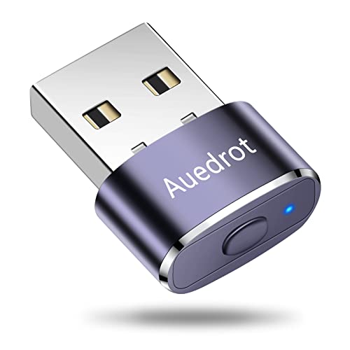 Auedrot USB Mouse Mover with Switch Button, Automatic Mouse Jiggler with 2 Modes, Keep Computer/Laptop Awake - Purple - color: Purple, style: 1 PCS