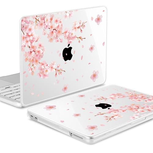 Tuiklol for 2026 MacBook Neo 13 Inch A18 Pro Chip Case, (Model A3404) Anti-Scratch Anti-Drop Slim Hard PC Shell Case with Shockproof Protective MacBook Neo Laptop Cover, Plum Blossom - color: Plum Blossom