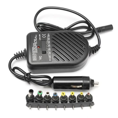 Car Laptop Charger 80W Power Supply Universal Adapter Car Converter Universal Car Charger Adapter Auto Car Charger Universal Laptop Charger Adaptor for Car