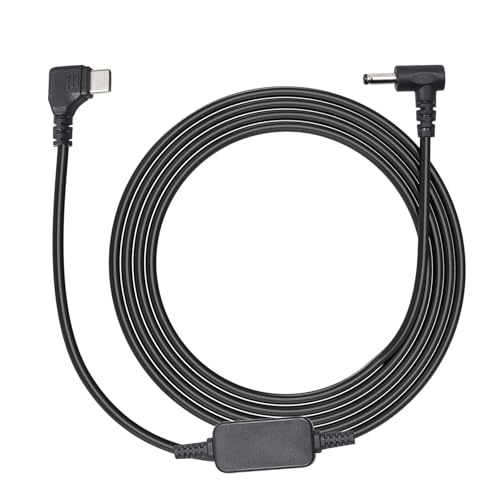 9.8FT USB C to DC Car Charger Cable for Furrion Vision S Monitor Power Cord | for Furrion Power cord Replace for 7 inch Screen Display FOS07TADS FOS48TA-BL FOS48TAPK-BL Hitch Wireless Backup Camera Cable - size: 9.8FT