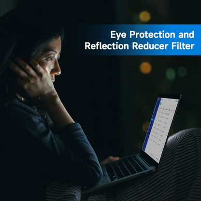 2 Pack Compatible with MacBook Pro 13 inch (2016-2022 / M1, M2) and MacBook Air 13 inch (2018-2021 / M1) Glare Reducer Screen Protector, Eye Protection Anti Glare Film/Anti Fingerprint Matte Laptop Screen Protector - size: MacBook Pro 13 Inch (2016-2022,