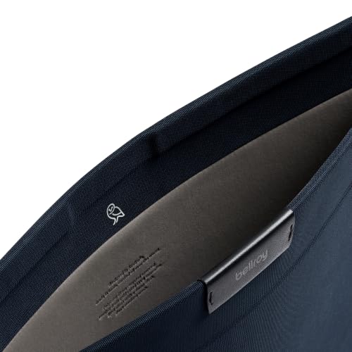 Bellroy Laptop Sleeve (Fits 14 Inch Laptop or MacBook, Slim Protective Case with Magnetic Closure) - Nightsky - color: Nightsky