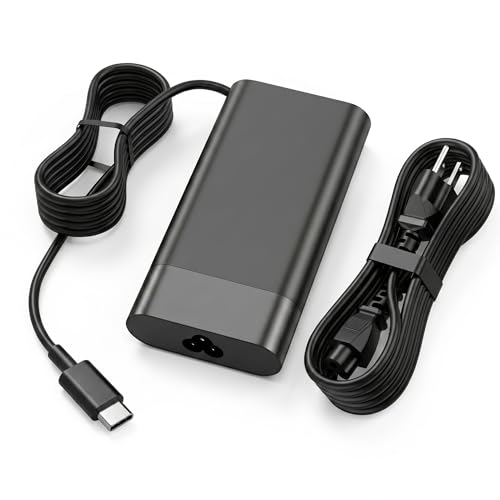 140W USB-C Laptop Charger Compatible with HP OMEN Transcend 14-FB1047NR 14-FB0097NR, ZBook 8 G1i 14 16 inch, ZBook Ultra G1a G1ak G1as 14 inch, Spectre X360 2-in-1 14-FB0000 16-AA0000 Power Adapter