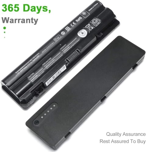 LQM 11. 1V 50Wh New Laptop Battery for Del XPS 14 15 17 | Compatible with Dell XPS 14 (L401X)/ 15 (L501X)/ 15 (L502x)/ 17 (L701X)/ L702X Laptops Part Numbers: J70W7, 312-1123, JWPHF - color: XPS14