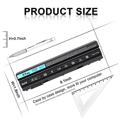 TSKYBEAR Replacement T54FJ Laptop Battery for Dell Latitude E6420 E6430 E6440 E6540 E5420 E5430 E5520 E5530 E6530; Inspiron 14R 5420 15R 5520 7520 17R 5720 7720 P/N: 8858X 1 M5Y0X T54F3 X57F1 1 - size: T54FJ