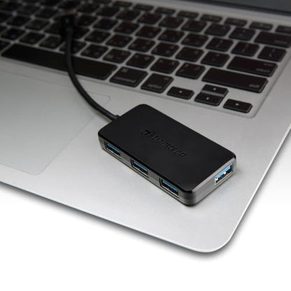 Transcend Information SuperSpeed USB 3.0 4-Port Hub (TS-HUB2K) - style: Type-A (4 x USB3.0)