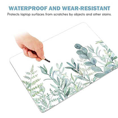 DINKY Laptop Skin Sticker Decal, 12" 13" 13.3" 14" 15" 15.4" 15.6 inch Laptop Universal Reusable Vinyl Skin Stickers Cover Art Decal Notebook PC Personalized Protector-Plants - color: Plants