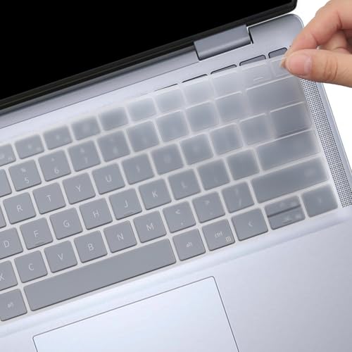 Ultra Thin Keyboard Cover for Dell 14 Plus DB04250 DB04255 DB14250 DB14255 14", Dell Inspiron 14 5440 5441 5445 7440 7441 7445 & Inspiron 16 7640 US Layout(Not Fit:Dell 14S & 14 DA14250 Premium) -TPU - color: TPU