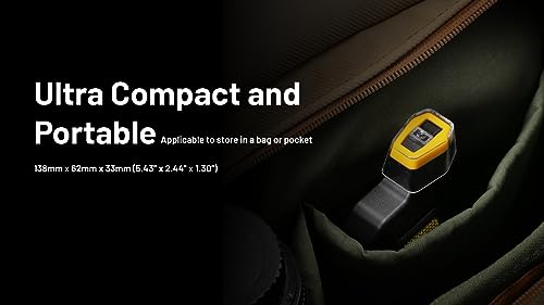 Nitecore BB21 Portable Air Blower for Cameras, Computers and Electronics, Fast Charging USB Rechargeable, 30,000 RPM Electric Compressed Air Duster with Organizer