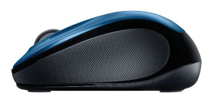 Logitech Wireless Mouse M325 with Designed-For-Web Scrolling - Blue - color: Blue