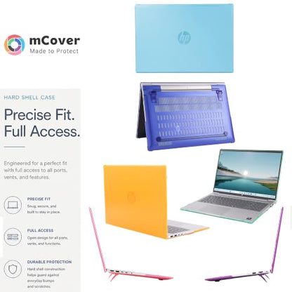 mCover Case Only Compatible for 2022～2025 16" HP ProBook 460 | 465 G11 & EliteBook 860 | 865 G9 G10 G11 Series Windows Notebook PC (Not for Other HP Models)- Clear - color: Clear