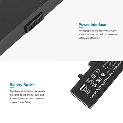 AA-PB9NS6B AA-PB9MC6B AA-PB9NC6B AA-PB9NC6W AA-PB9NS6B Laptop Battery for Samsung R420 R430 R468 R470 R480 RV510 RV511 RC512 R519 R520 R530 R540 R580 R730 Q320 Q430 Np550P5c Np365e5c NP300E5A - size: 8.07*2.05*0.83inch Q318