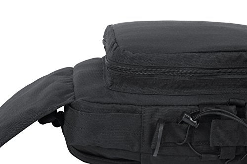 Seibertron Pro-Multifunction Shoulder Messenger Bag Fit for 14.1" or 17.3" Laptop - color: Black Max Suitable 15.6"laptop