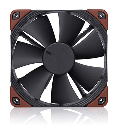 Noctua NF-F12 iPPC-3000 PWM, High-Performance Industrial Fan 120mm | Heavy Duty High Airflow 25mm Thick Fan, for Demanding Applications, 3000rpm 4-Pin PWM