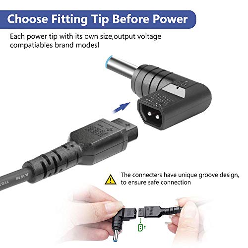 KFD 100W Universal Car Charger 12V-24V DC Adapter for Lenovo IBM HP Dell Acer Asus MSI Toshiba LG Sony Samsung Laptop Sony LG Soundbar AOC MSI Monitor TV JBL Bose Speaker Power Station Power Supply