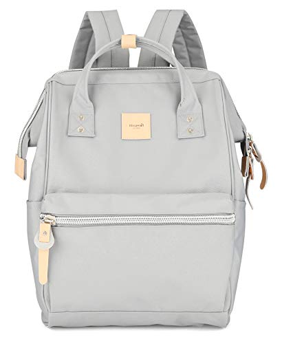 himawari Laptop Backpack for Women&Men Travel Backpack With USB Charging Port Large Business Bag Water Resistant College Bag Computer Doctor Bag(1881-Grey) - color: 1881-grey, size: Standard