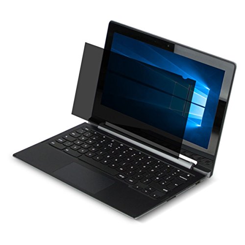 Targus Privacy Screen Filter for Tablet, Laptop or Desktop 15.6" W (16:9) Anti-Glare Touchscreen Compatible (ASF156W9EU) - size: 15.6"W (16:9)