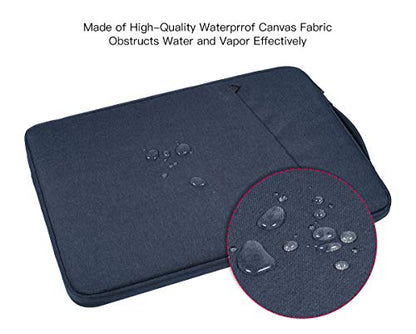Laptop Sleeve for 13.8 Inch Microsoft Surface Laptop 7, 13.5-inch Surface Laptop/6/5/4, Dell XPS 13/ Latitude, Lenovo Acer HP ASUS Computer Carrying Bag, Blue - color: Blue, size: 13.3-13.6 Inch