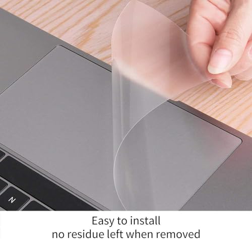 CaseBuy Trackpad Protector Cover Compatible with 2026 Apple MacBook Neo 13-inch Laptop with A18 Pro Chip A3404, MacBook Neo 13 Clear Anti-Scratch Touch Pad Accessories Skin, 2PCS - size: MacBook Neo 13"(2026)