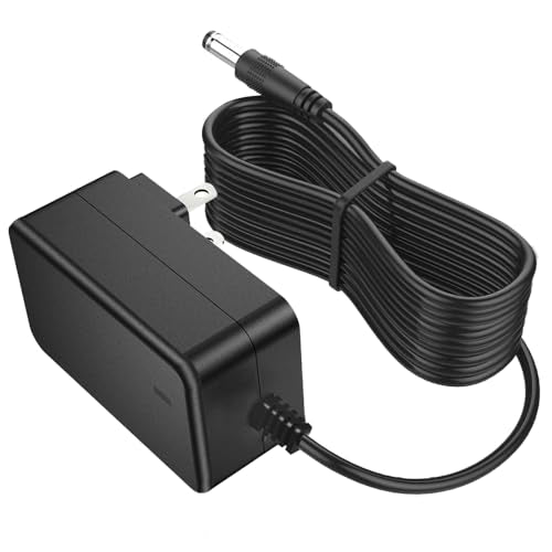 5V 2A Power Supply Adapter 10W AC/DC Wall Charger Extension Power Cord Replacement with 5.5x2.5mm/2.1mm Plug, 5 Volt 2Amp Power Adapter Transformer Cable [10ft]