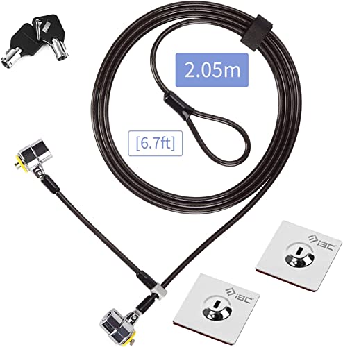 Universal Laptop Cable Lock and Twin Head Laptop Security Cable Locks