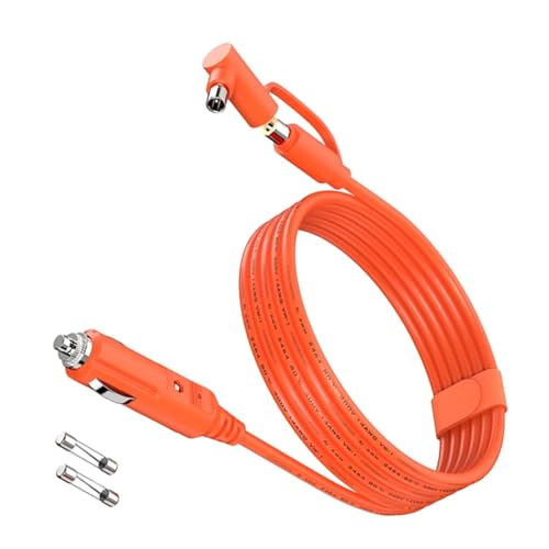 Multipurpose Car Cable with Stable Current, Adapter & Device Compatibility Adapter Cable