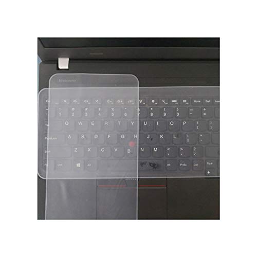 2 Sheets/lot Waterproof Laptop Keyboard Protective Film Laptop Keyboard Cover Notebook Keyboard Cover Dustproof Film Silicone,13 Inch to 14 Inch