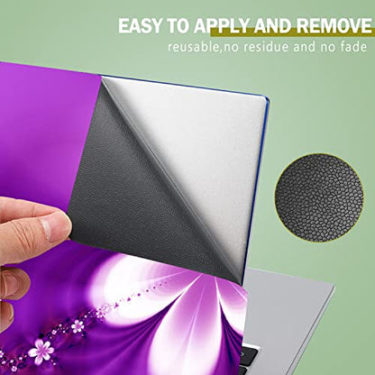 Purple Flowers 11.6 13 13.3 14 15 15.6 inches Netbook Laptop Skin Sticker Reusable Protector Cover for Laptop Notebook FY-NEK-13 - color: FY-NEK-13