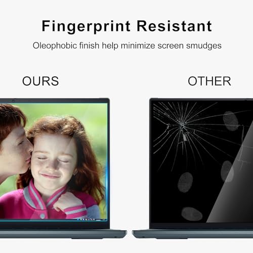 2Pack 11.6" Universal Laptop Screen Protector Tempered Glass Compatible with HP/Dell/Acer/ASUS/Samsung/Lenovo/MSI/Toshiba/LG/Razer Blade 16:9 Aspect Ratio Screen, Bubble Free,Anti Scratch Ultra-Clear | For HP/Dell/Acer/ASUS/Samsung/Lenovo/MSI/Toshiba/LG/R