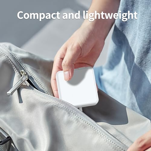 MacBook Air Charger - 45W Magnetic T-Tip Power Adapter (2012-2017) | 【Premium Quality】T-Tip Connector w/ LED & 6FT Cord, for MacBook Air 11/13" 2012-2017, Model A1435/A1436/A1465/A1466