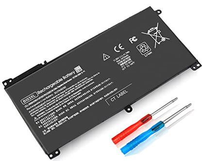 BI03XL Battery for HP Pavilion X360 13-U M3-U m3-u101dx m3-u103dx m3-u105dx 13-u102nr Stream 14-AX 14-ax010wm 14-ax020wm 14-ax030wm 14-ax040wm ON03XL 915486-855 844203-850 844203-855 - size: 7.5 x 4 x 0.5 inches BI03XL BATTERY