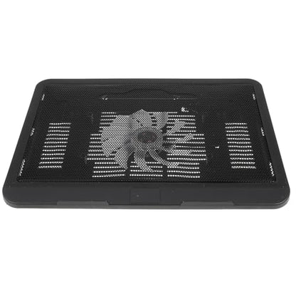 Ergonomic Laptop Cooling Pad with Silent USB Fan Ultra-Thin Laptop Riser Stand for Comfortable Sitting Posture and Efficient Heat Dissipation