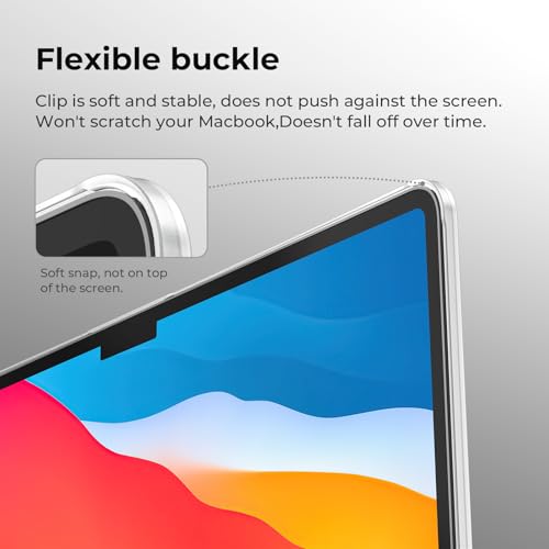 BlueSwan Flexible Case for MacBook Pro 13 inch, M2 M1 2022-2016 | Anti-Scratch Protective Laptop Cover with Grippy Matte Texture, Seamless Fit and Lightweiht, Frosted White - color: Frosted White, size: Pro 13-inch (2018-2022)