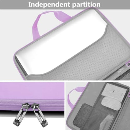 Hseok Laptop Sleeve 13-14 Inch Case Briefcase Compatible with MacBook Neo Pro 14 M5/M4/M3/M2/M1, All Models 13.3 Mac Air/Pro, XPS 13 14, Most Popular 13"-14" Notebooks,L01P01 - color: L01P01, size: 13"-14"
