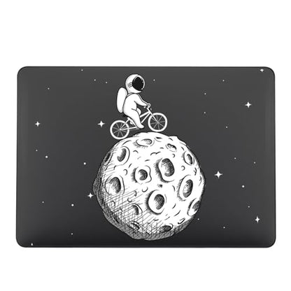 Hard Case Compatible with Old Version MacBook Pro 13 inch Case 2012 2011 2010 2009 2008 Release A1278 with CD-ROM, Laptop Plastic Hard Case Shell & Keyboard Cover, Astronaut - color: 1505 Astronaut, size: A1278(Pro 13" w/CD-ROM 2008-2012)