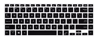 Silicone Keyboard Cover for ASUS VivoBook S14 S433 S435 M433 M413 X413 K413, VivoBook Flip 14 TM420IA/UA K, ZenBook 14 UX435 Q407IQ,for Asus 14" E410 L410 ZenBook 14 UX435EG Q407IQ, Black - color: Black