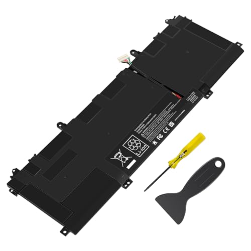 SU06XL L29184-005 Laptop Battery for HP Spectre X360 Convertible 15-df0xxx 15-df1xxx 15-df0013dx 15-df0033dx 15-df0043dx 15-df1033dx 15-df1043dx 15-df0069nr 15t-df000 15t-df100 L29048-271 SU0608XL - size: 12.68x4.45x0.24inch SU06XL