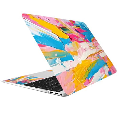 CREATCABIN Colours Laptop Skin Sticker Decal Netbook Skin Sticker Notebook Art Decal 12" 13" 13.3" 14" 15" 15.4" 15.6" Universal Laptop Protector Cover Waterproof Scratchproof Removable Easy to Apply - style: Colours
