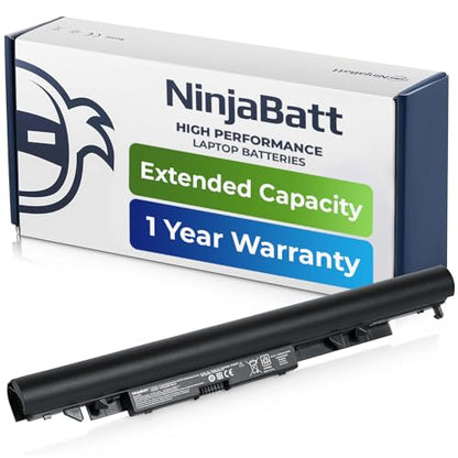NinjaBatt Laptop Battery for 919700-850 HP JC04 JC03 15-BS015DX 15-BS113DX 15-BS115DX 15-BS060WM 15-BS013DX 15-BS070WM 17-BS049DX 17-BS011DX 250-G6 - High Performance [2200mAh/14.8v] - size: HP JC04 JC03