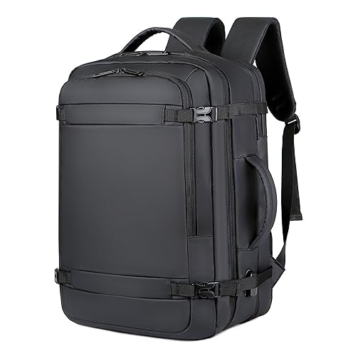 Laptop Backpack for Men Travel Large Capacity - Fits up to 17.3-inch Notebooks Business Computer Bag - color: Black281