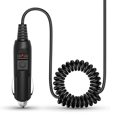Car Charger Adapter Power Compatible with Type S BT530033-60 6.8 inch Screen Solar Powered Wireless Car Backup Camera