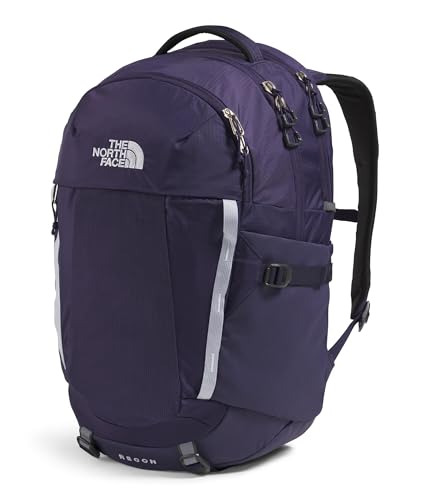 The North Face Recon Everyday Laptop Backpack, Eternal Purp/Bl Flax, OSFA | Commuter Travel Bag, 18" Laptop Sleeve, Water-Repellent - color: Eternal Purple/Blue Flax, size: 30 Liters
