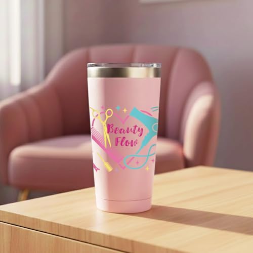 Peacoblue UV DTF Cup Wraps Transfer Stickers Hairstyle and Haircut Pattern, 10 Sheets Waterproof Custom Vinyl Transfer Sticker 16oz Coffee Glass Cup Tumbler Bottle Mug Decals for Men Women - style: Hairstyle and Haircut