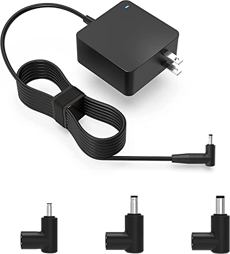 Superer Charger Fit for Asus Vivobook 15 16 17 Flip 14, S15 S14 S13, Go 15 14 12, Fit for Zenbook UX/ASUSPRO/Expertbook/Transformer Book/ImagineBook/Eeebook Models Laptop Round Port 65W 45W 33W