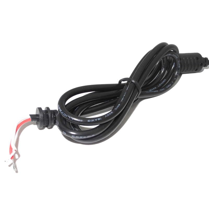 5.5 x 2.5mm Laptop Power Supply, DC Repair Power Cord, for Asus Lenovo | Power adapter output cable interface, compatible with Asus Lenovo power adapter plug size: 5.5mm * 2.5mm - size: 5.5-2.5mm